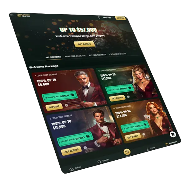 Goldex Casino Promo Code